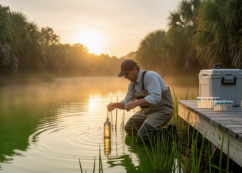 Hidden Contaminant Rises and Falls with the Seasons in Florida’s Waters