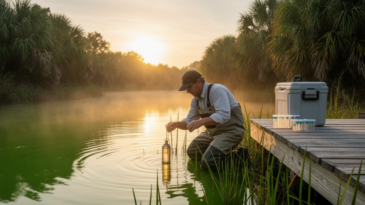 Hidden Contaminant Rises and Falls with the Seasons in Florida’s Waters