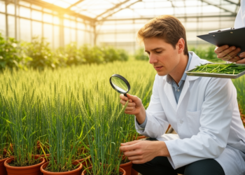 Scientists Pinpoint Two Dominant Genes That Shield Wheat From Devastating Spot Blotch