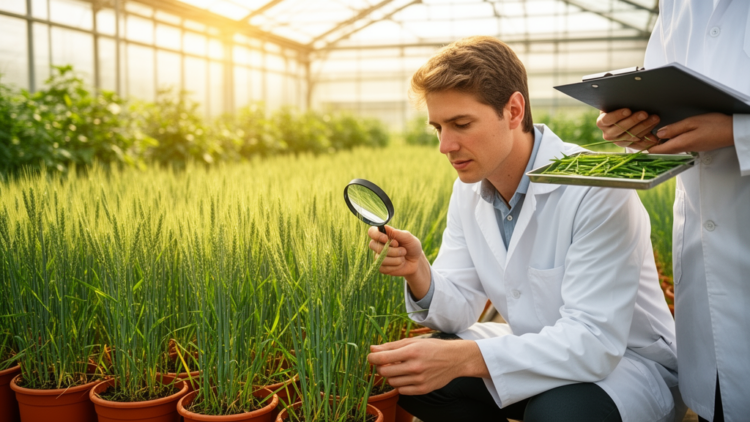 Scientists Pinpoint Two Dominant Genes That Shield Wheat From Devastating Spot Blotch