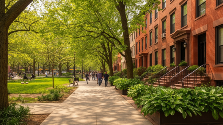 Street-Level Greenery Cuts Gun Homicide Risk, But Only Where Neighborhoods Thrive