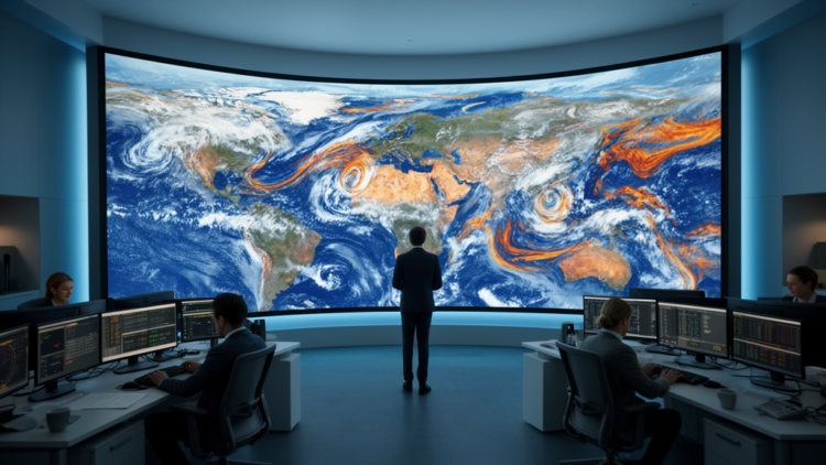 Machine Learning Breakthrough Doubles Accuracy of Two-to-Six-Week Weather Forecasts