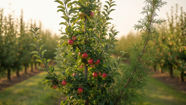 Apple gene switch discovered that keeps tree branches in check