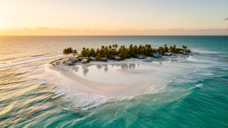 Ice Melt Is Pushing Sea Levels Up Faster on Vulnerable Islands Than the Global Average