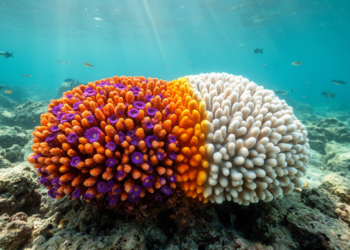 A Gentle Touch: Healthy Corals Can Rescue Bleached Neighbors in Days