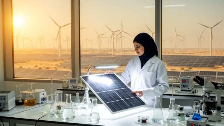 Arab Science Surges on Climate Goals but Trails Rich Nations in Raw Output