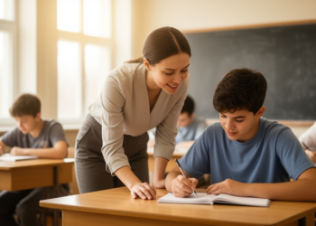 How Teachers Shape Teen Achievement: Two Kinds of Self-Belief Carry the Effect