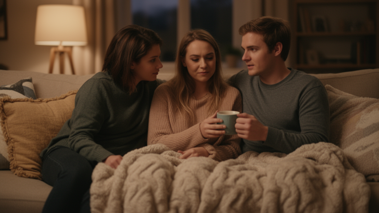 Who Do You Call When You Need Comfort? New Study Tests Whether Friends Have Emotional Specialties