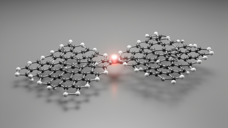 Single carbon atom joins flat molecules into rigid 3D spirocycles