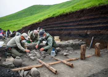 Ancient Japanese volcano disaster reshaped societies in unexpected ways