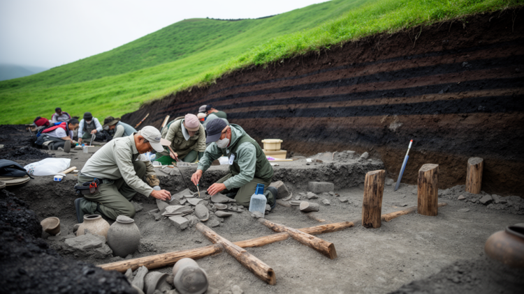 Ancient Japanese volcano disaster reshaped societies in unexpected ways