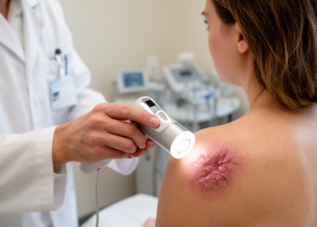 A Simple Skin Camera Test May Predict Which Keloids Respond to Steroid Injections