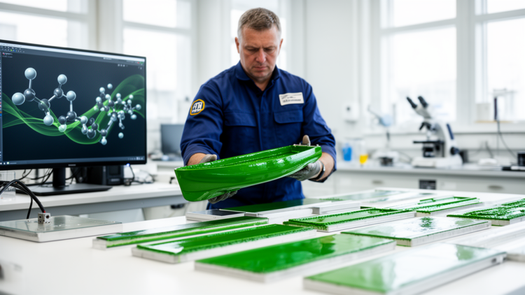AI Sets Sail to Design the Next Generation of Eco-Friendly Ship Coatings