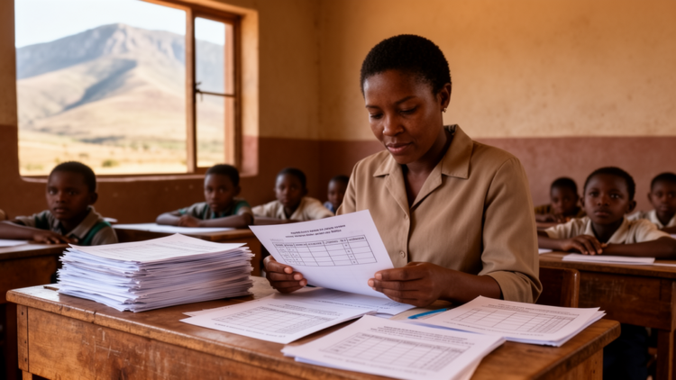 Lesotho’s School Test Reports Are Credible but Contextually Thin, Study Finds