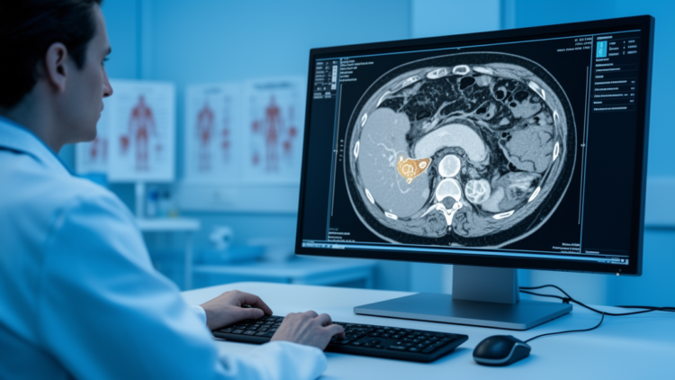 AI-Powered CT Scan Model Distinguishes Pancreatic Tumors Before Surgery
