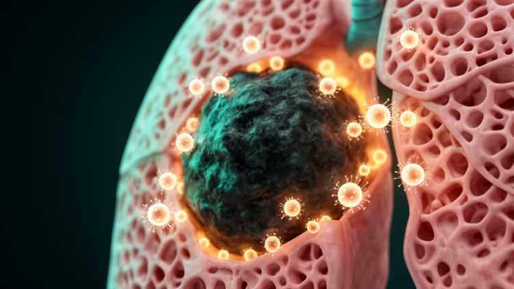 Hidden Immune Cells Offer New Hope Against the Deadliest Lung Cancer