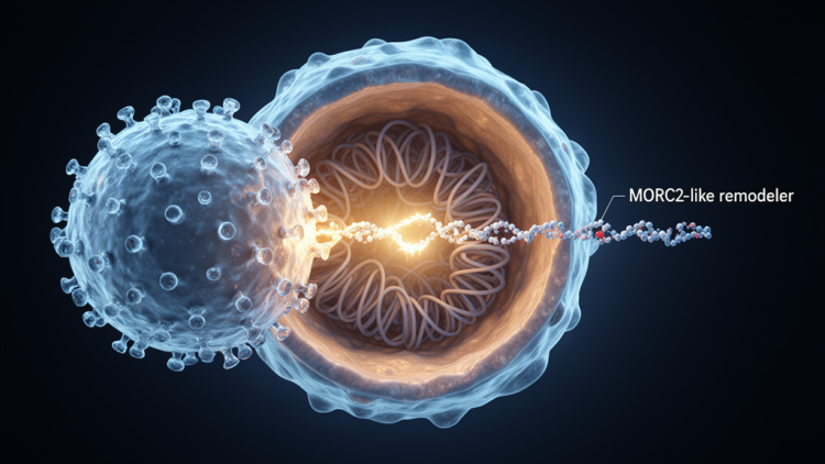 Cytomegalovirus Hijacks Host Chromatin Remodeler MORC2 to Fuel Viral Genome Repair