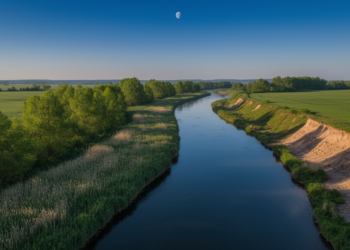 AI Learns to Grade Riverbank Health From Space Using Satellite Photos