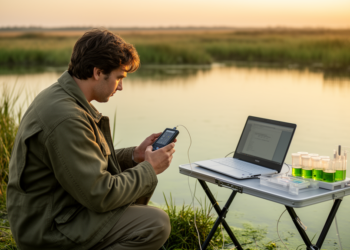 Pocket-Sized DNA Sequencer Tracks Toxic Algal Blooms in Real Time