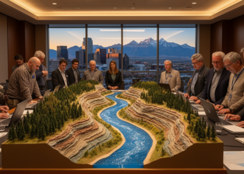 Riverscapes in Transition: Geoscientists Meet in Denver to Decode Water’s Future