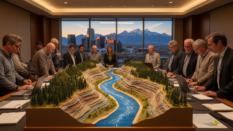 Riverscapes in Transition: Geoscientists Meet in Denver to Decode Water’s Future