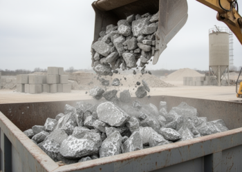Carbonated Concrete Waste Could Help Cement-Free Binders Stay Strong