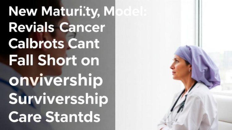 New Maturity Model Reveals Cancer Centers Fall Short on Survivorship Care Standards