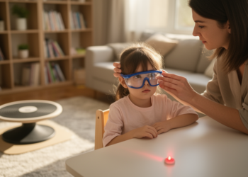 Eye Movement Training at Home Sharpens Children’s Vision Skills, But Balance Gains Remain Elusive