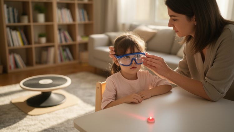 Eye Movement Training at Home Sharpens Children’s Vision Skills, But Balance Gains Remain Elusive