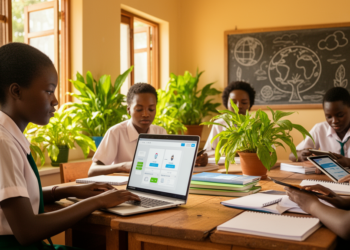Free Google Sites Platform Boosts Environmental Learning for Ugandan Trainee Teachers