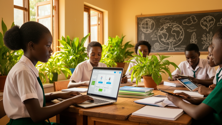 Free Google Sites Platform Boosts Environmental Learning for Ugandan Trainee Teachers