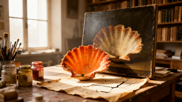 Italian Paintings and Old Texts Reveal the Forgotten History of the Thorny Oyster