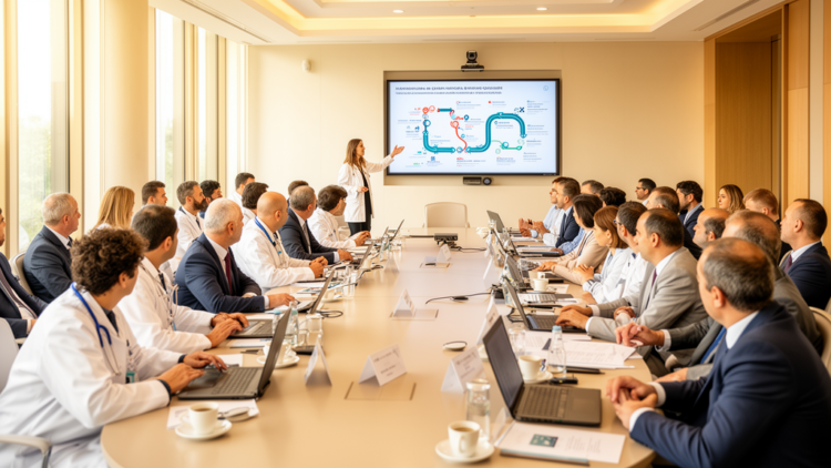 How Georgia Built Its National Digital Health Strategy With 47 Stakeholders in One Room