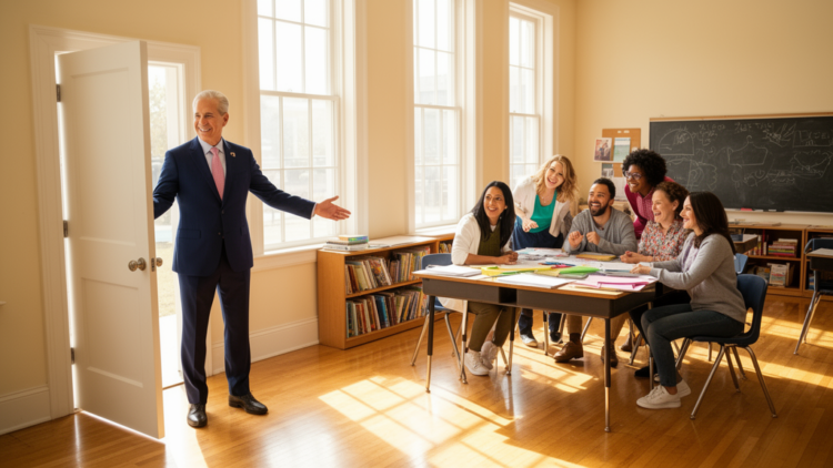 Principals Who Lead Teaching May Ignite Teacher Enthusiasm Through Self-Efficacy