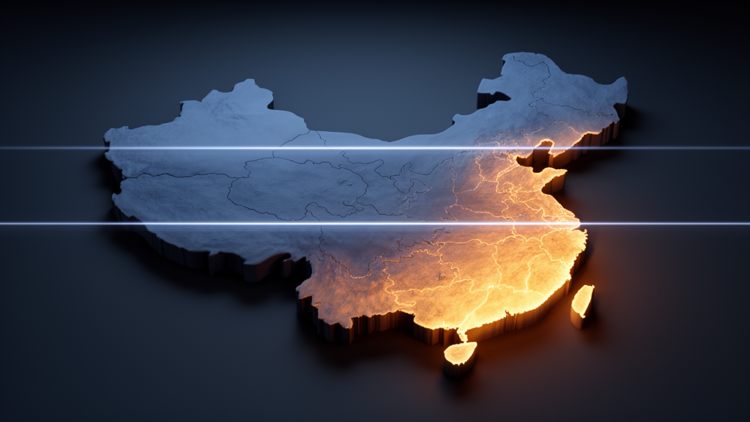 China’s Public Health Resilience Maps Reveal a Stark East-West Divide and Two Critical Thresholds