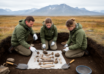Ancient Alaskan Base Camp Reveals How Hunter-Gatherers Lived 13,800 Years Ago