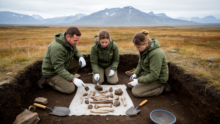 Ancient Alaskan Base Camp Reveals How Hunter-Gatherers Lived 13,800 Years Ago
