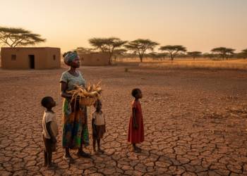 Climate Vulnerability Reshapes the Income Ladder in Sub-Saharan Africa, Study Finds