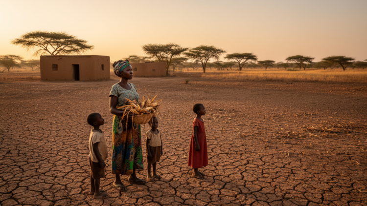 Climate Vulnerability Reshapes the Income Ladder in Sub-Saharan Africa, Study Finds