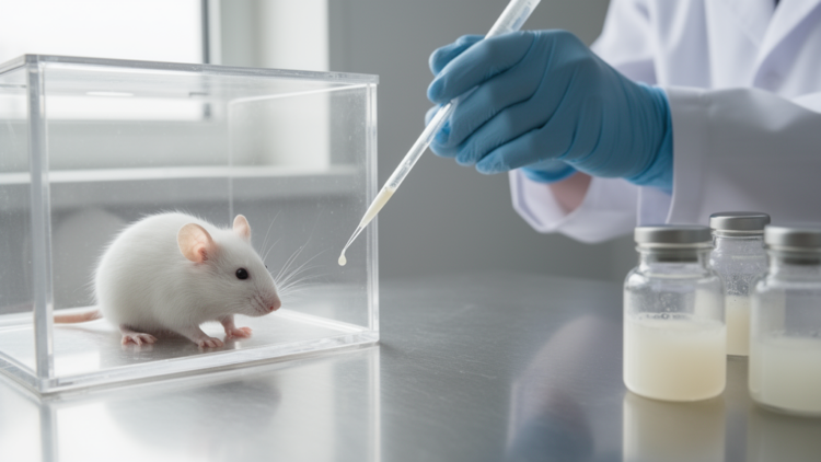 Breast milk-derived antibody preparation shields mice from influenza infection