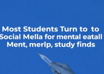 Most Students Turn to Social Media for Mental Health Help, Study Finds