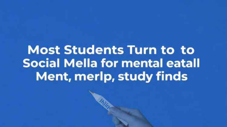 Most Students Turn to Social Media for Mental Health Help, Study Finds