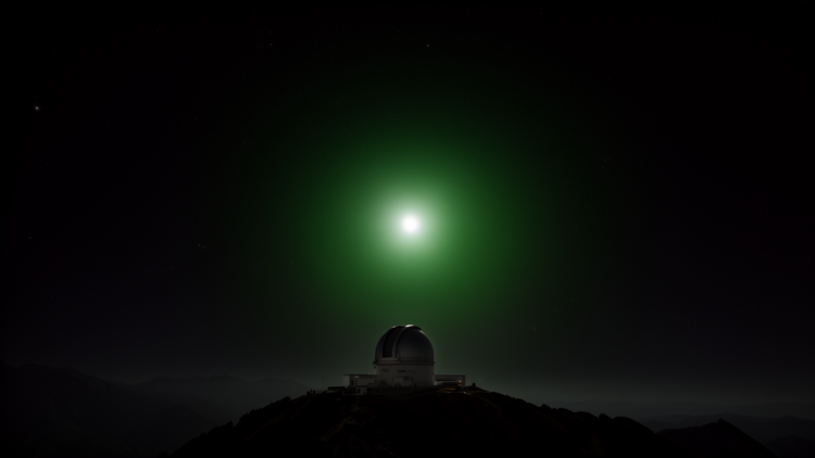 White dwarf stars break the colour rule: astronomers find the first truly green star