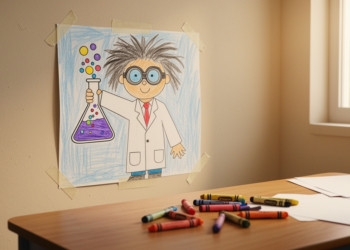 When Autistic Children Draw a Scientist, Old Stereotypes Still Dominate the Page