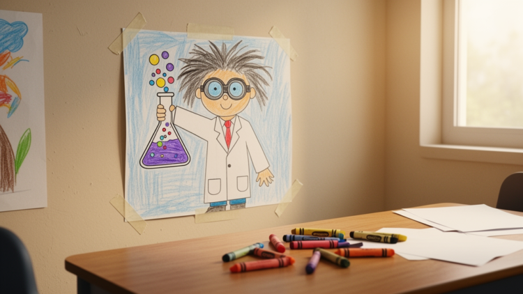 When Autistic Children Draw a Scientist, Old Stereotypes Still Dominate the Page