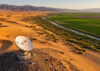 Satellite Record Reveals How Drought and Restoration Reshaped Vegetation in Arid Northwestern China