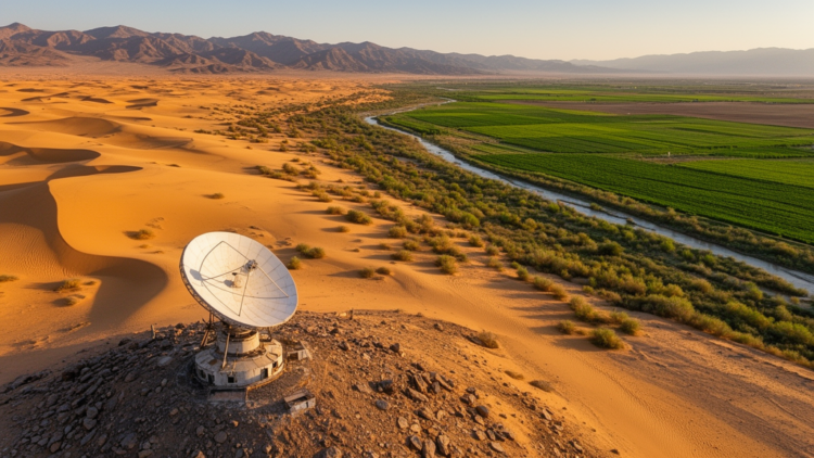Satellite Record Reveals How Drought and Restoration Reshaped Vegetation in Arid Northwestern China