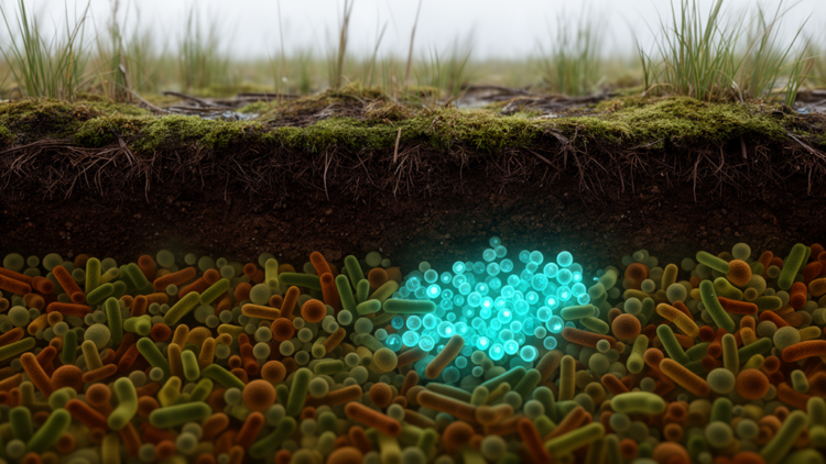 Peatland Microbes Harbor Nearly 10,000 Hidden Gene Clusters but Switch On Only a Fraction