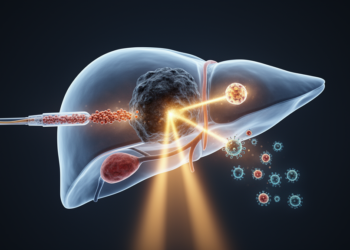 Triple Therapy Doubles Survival in Advanced Liver Cancer with Portal Vein Clots