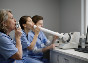Weak Breath Test Flags Lung Disease Risk, But Spirometry Does It Better